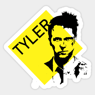 Tyler Durden design Sticker